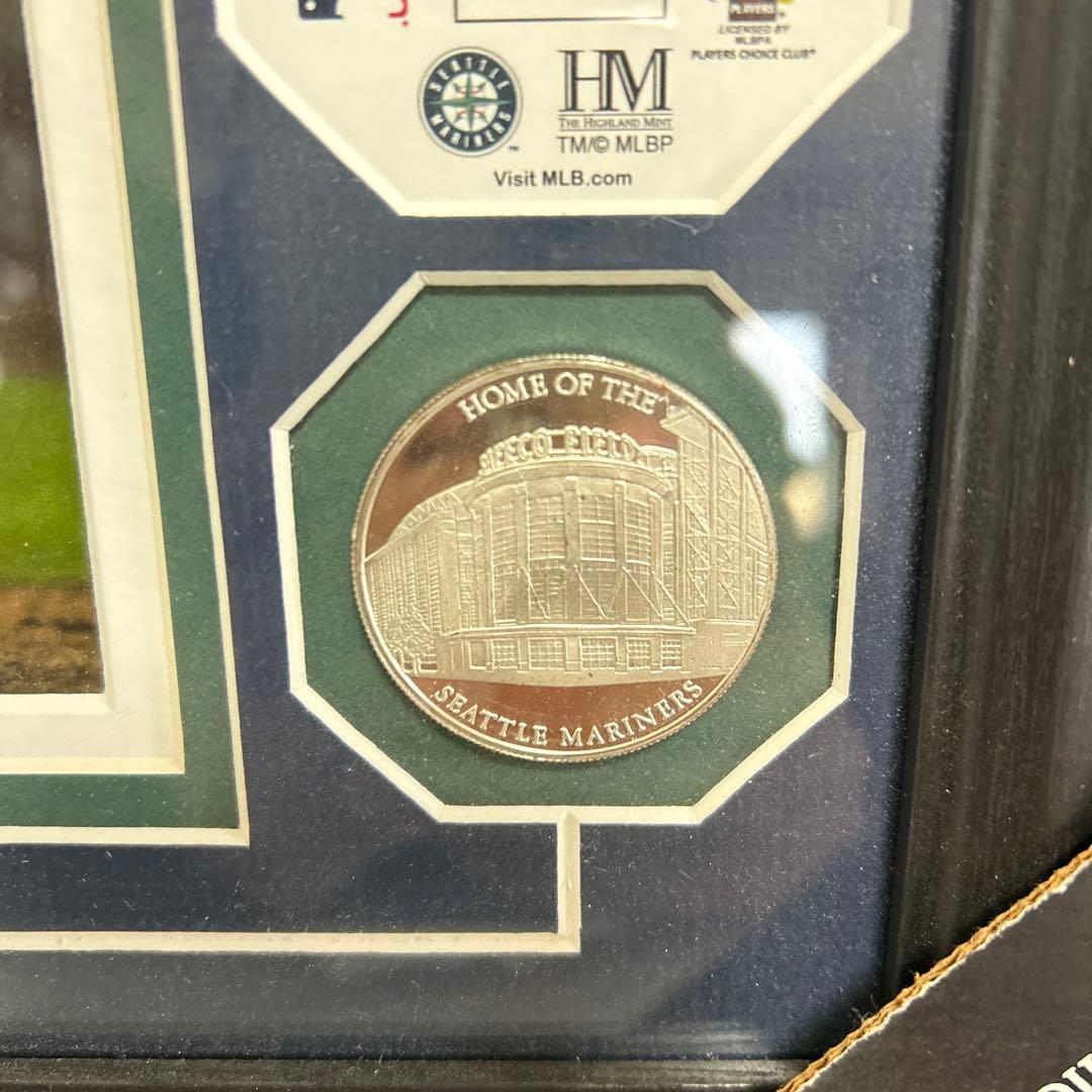 イチローさん、マリナーズ復帰記念モニュメント➕ギフト有