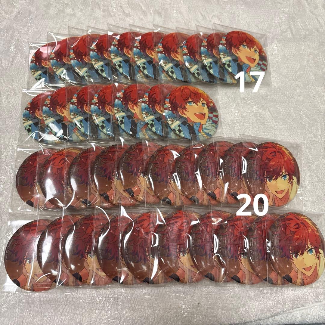 〖値下げ中〗あんスタ イベコレ 缶バッジ 天城一彩 まとめ売り