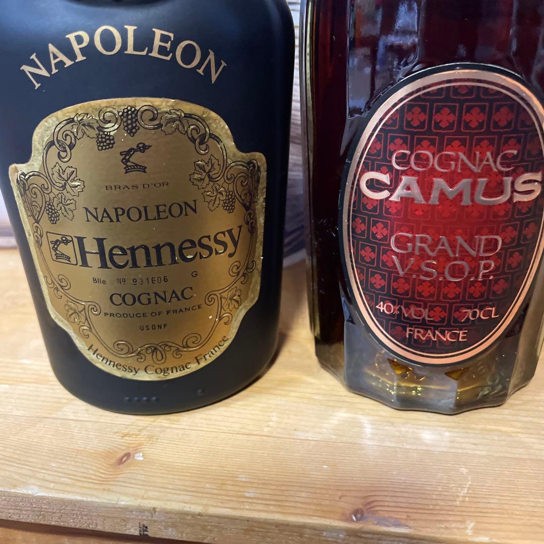 ブランデー・ウィスキー