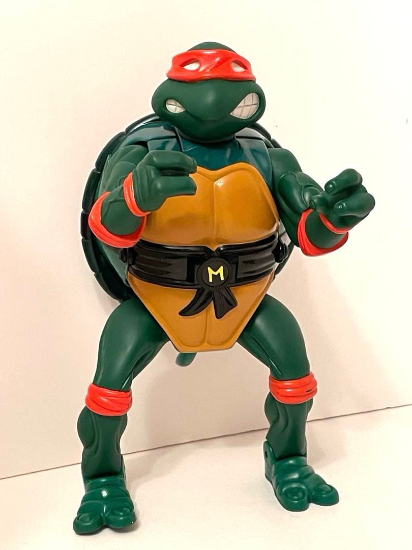 当時物 ミュータント・タートルズ プレイメイツ ジャイアント ミケランジェロ