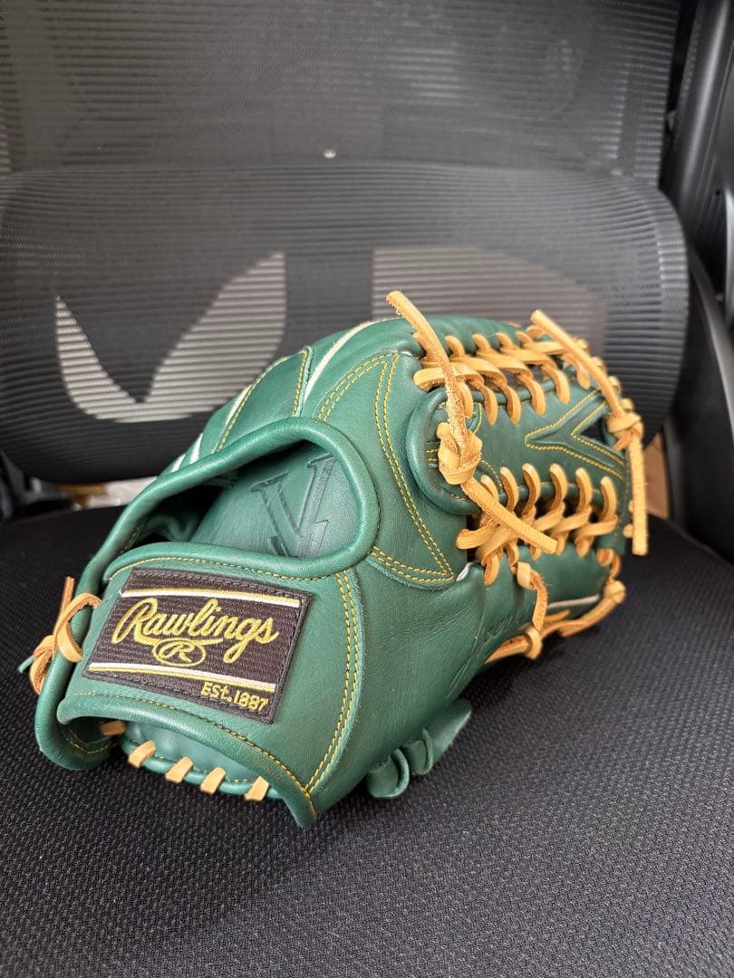 ト*ー様 新年セール！ Rawlings ハイパーテック　軟式グローブ　外野手用