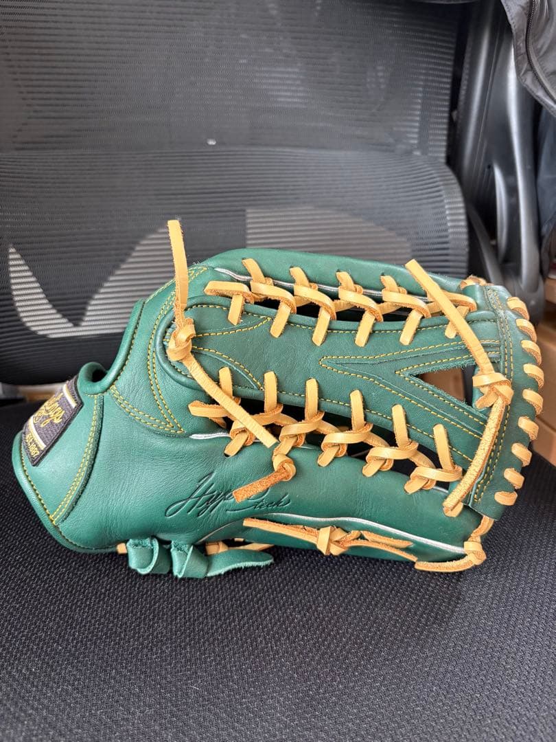 ト*ー様 新年セール！ Rawlings ハイパーテック　軟式グローブ　外野手用