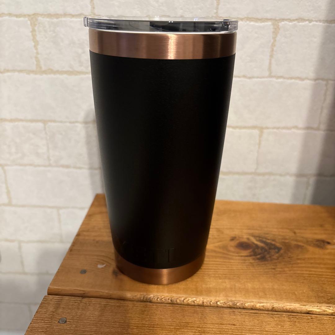 【限定モデル】 日本未発売YETIの20oz（591ml）ステンレスタンブラー