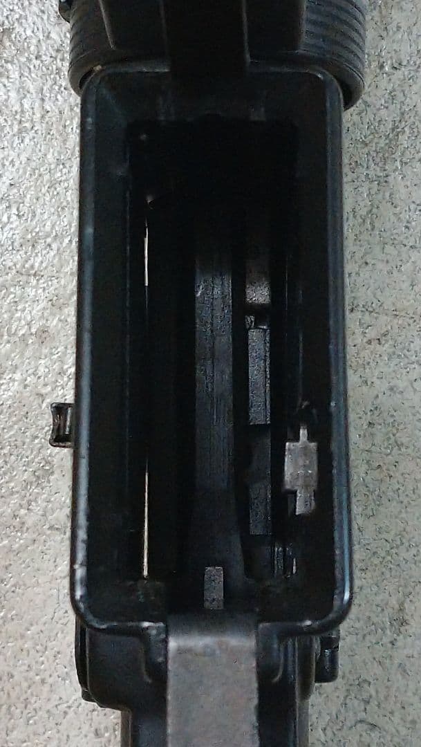 M16小銃 M203擲弾銃 樹脂製モデルガン