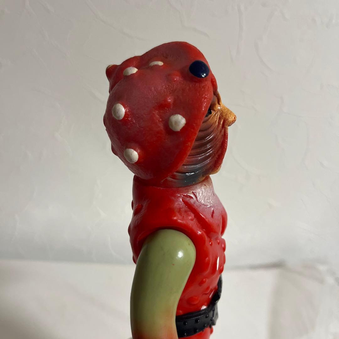 ⚠️当時物・貴重　仮面ライダー　キノコモルグ　ブーツ無し　旧バンダイ　スタンダード