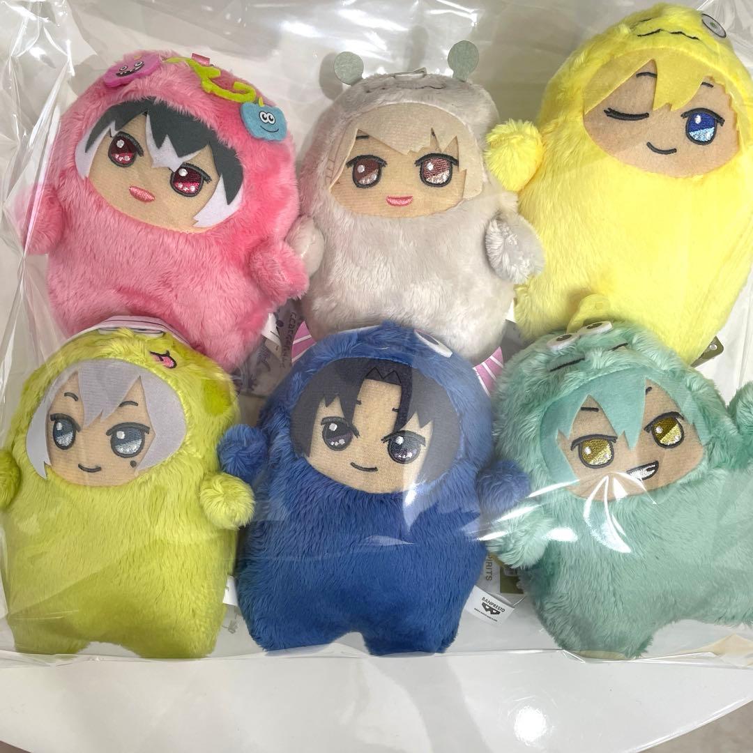 アイドリッシュセブン きらどるぬいぐるみ アイナナパレード　アイナナモンぬい