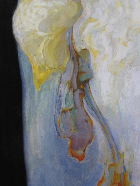 ピート・モンドリアン、『しおれた菊』、希少な画集より