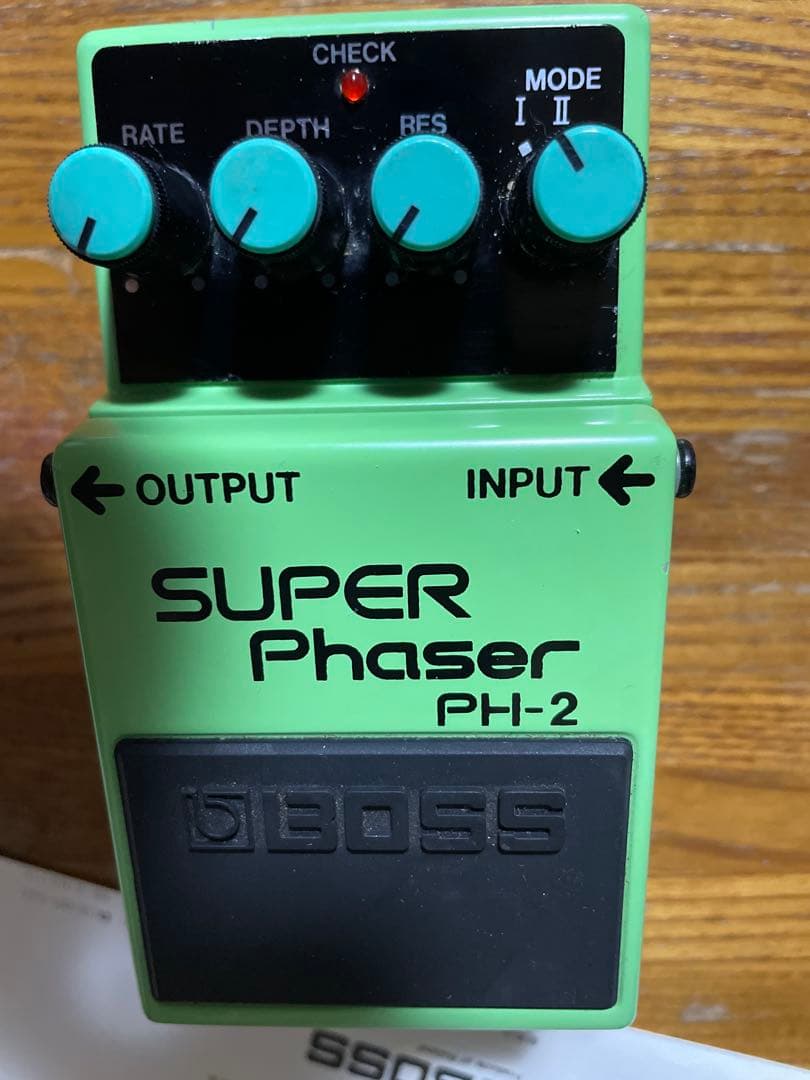 BOSS SUPER Phaser PH-2 エフェクター 付属完備品