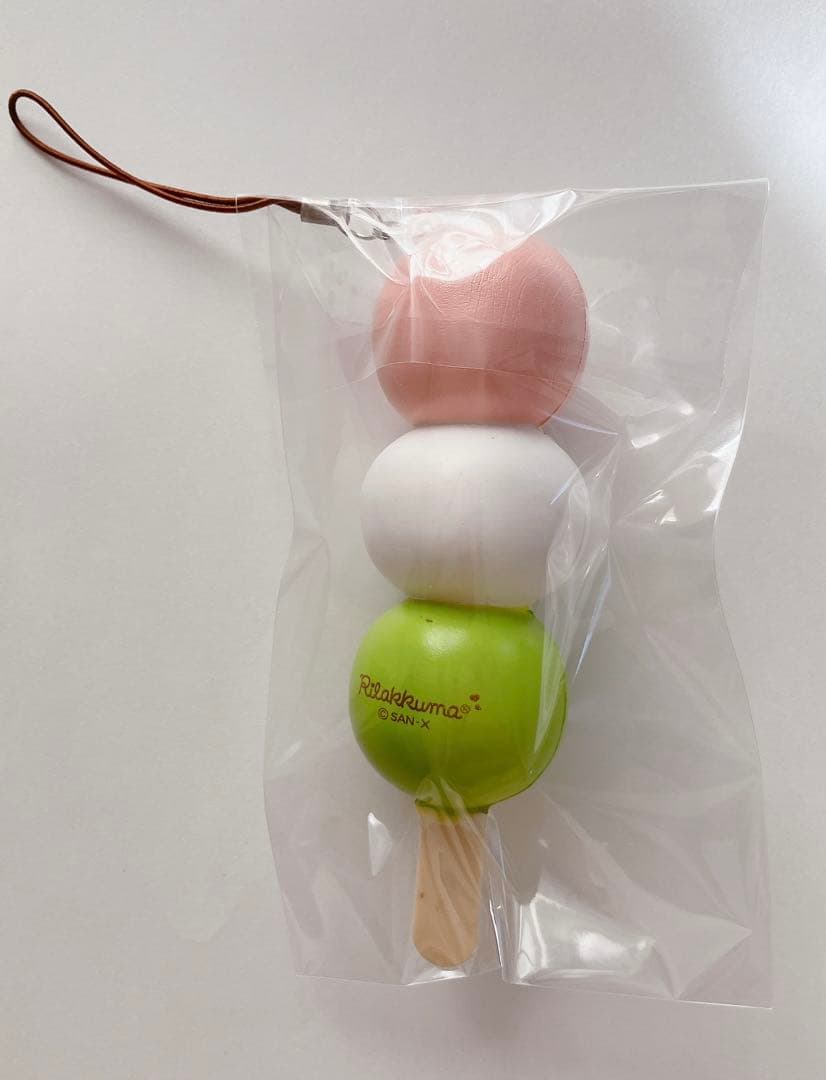 d*9様 【メルカリ便】平成 リラックマ コリラックマ ストラップ 5個セット