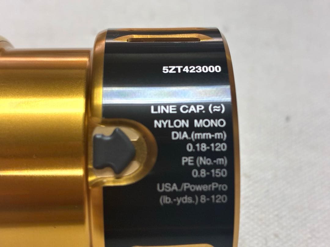 ゆ*ま様 【極美品】夢屋（YUMEYA）カスタムスプールC3000S【S-23】