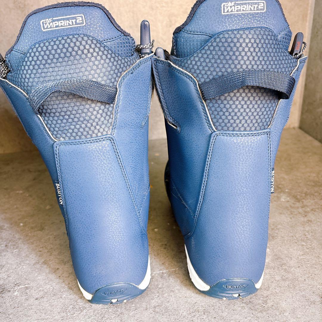 BURTONバートンRULER 27センチ　クイックレース　スノーボードブーツ