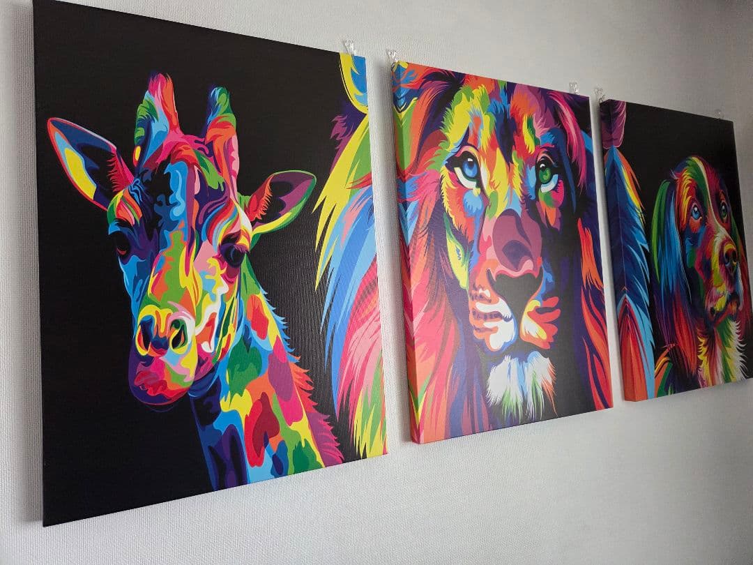 アートパネル3点セット【値下げ不可】