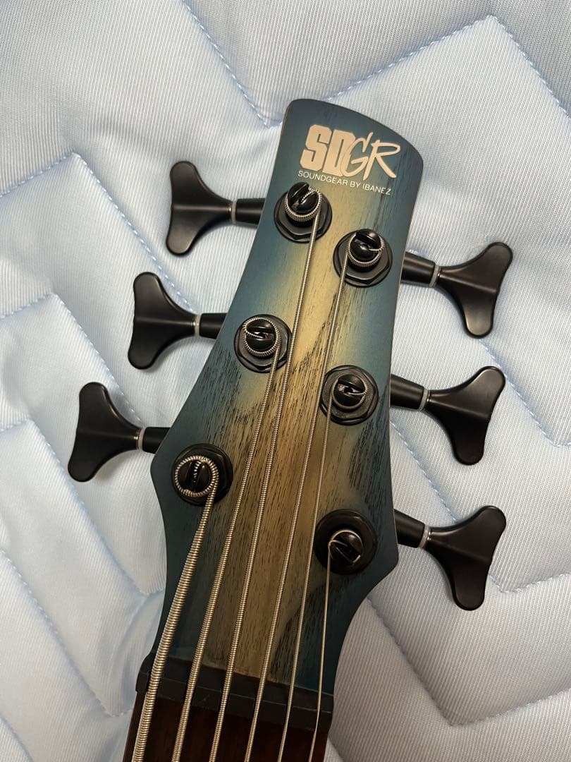 【美品希少】Ibanez SR606E 6弦ベース【おまけ付き】