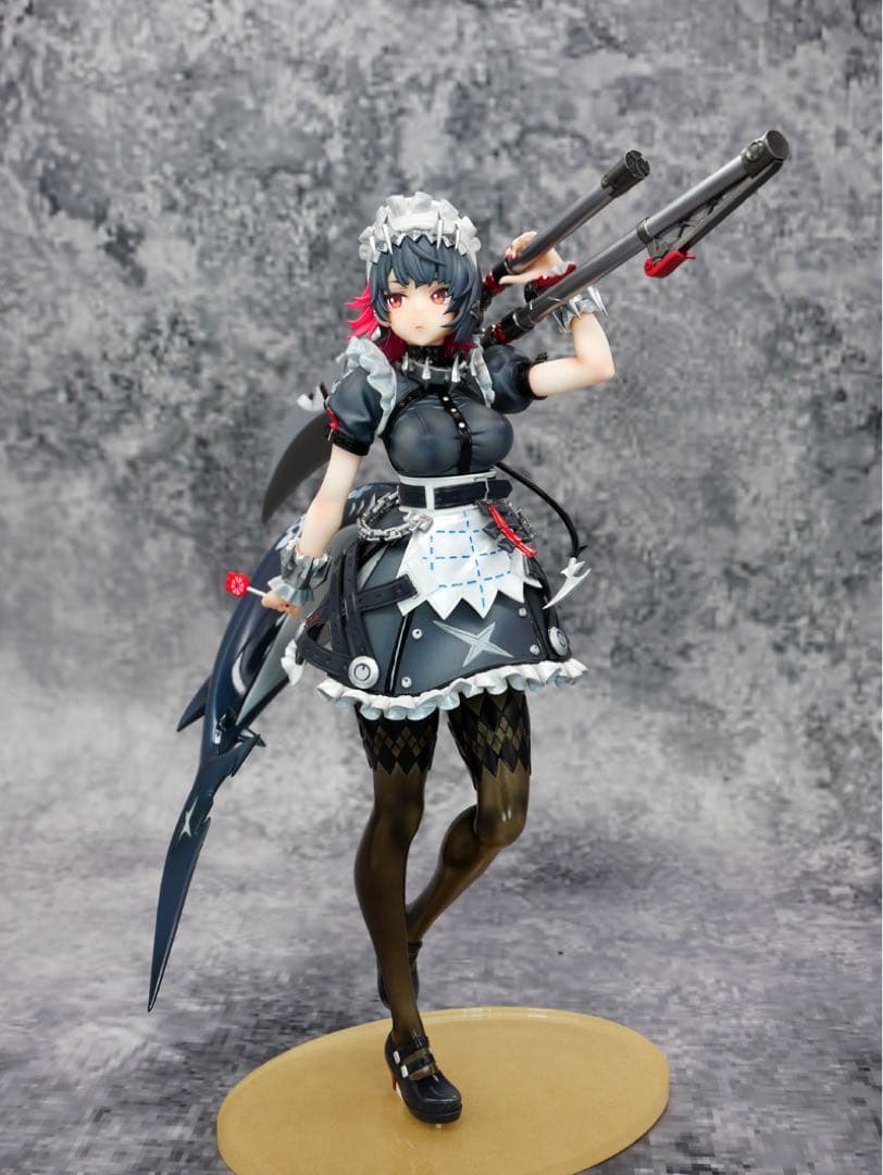 グリズリーパンダ ゼンレスゾーンゼロ エレン ガレージキット 塗装済完成品