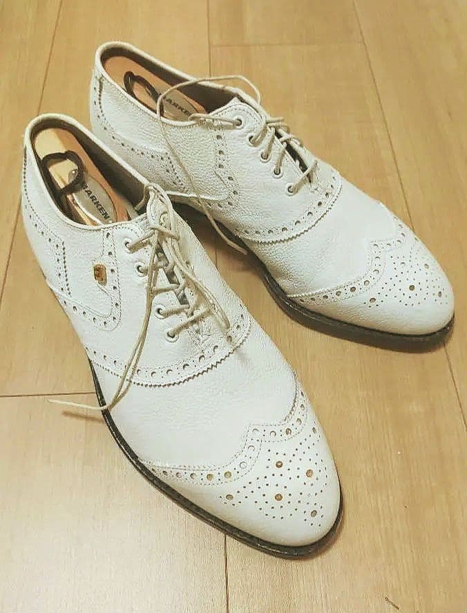 値下FootJoy class ホワイト　中古
