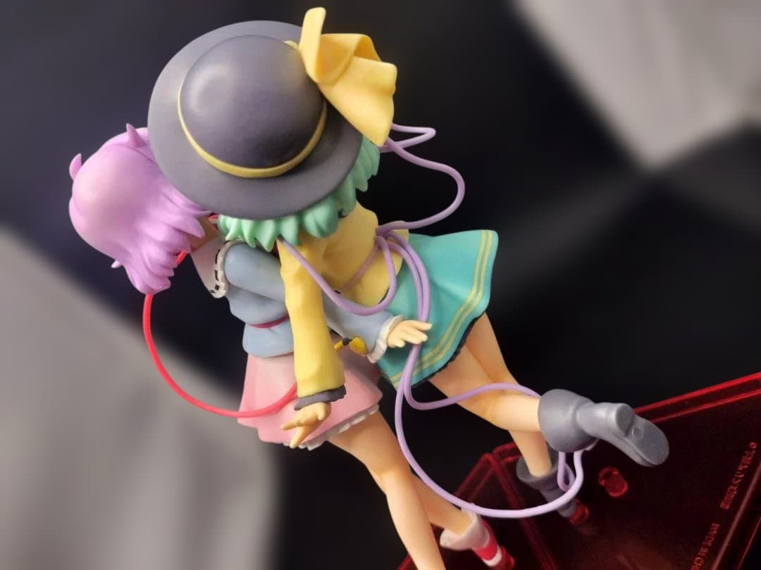 東方project 古明地こいし　古明地さとりプレミアムフィギュア　SEGA