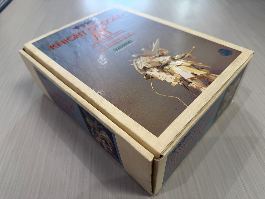 海洋堂 1/100 パトラクシェミラージュ KOG AT 西山浩光原型