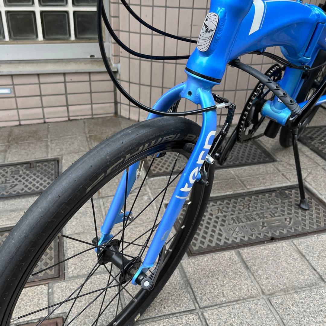自転車本体 Tern VERGE N8