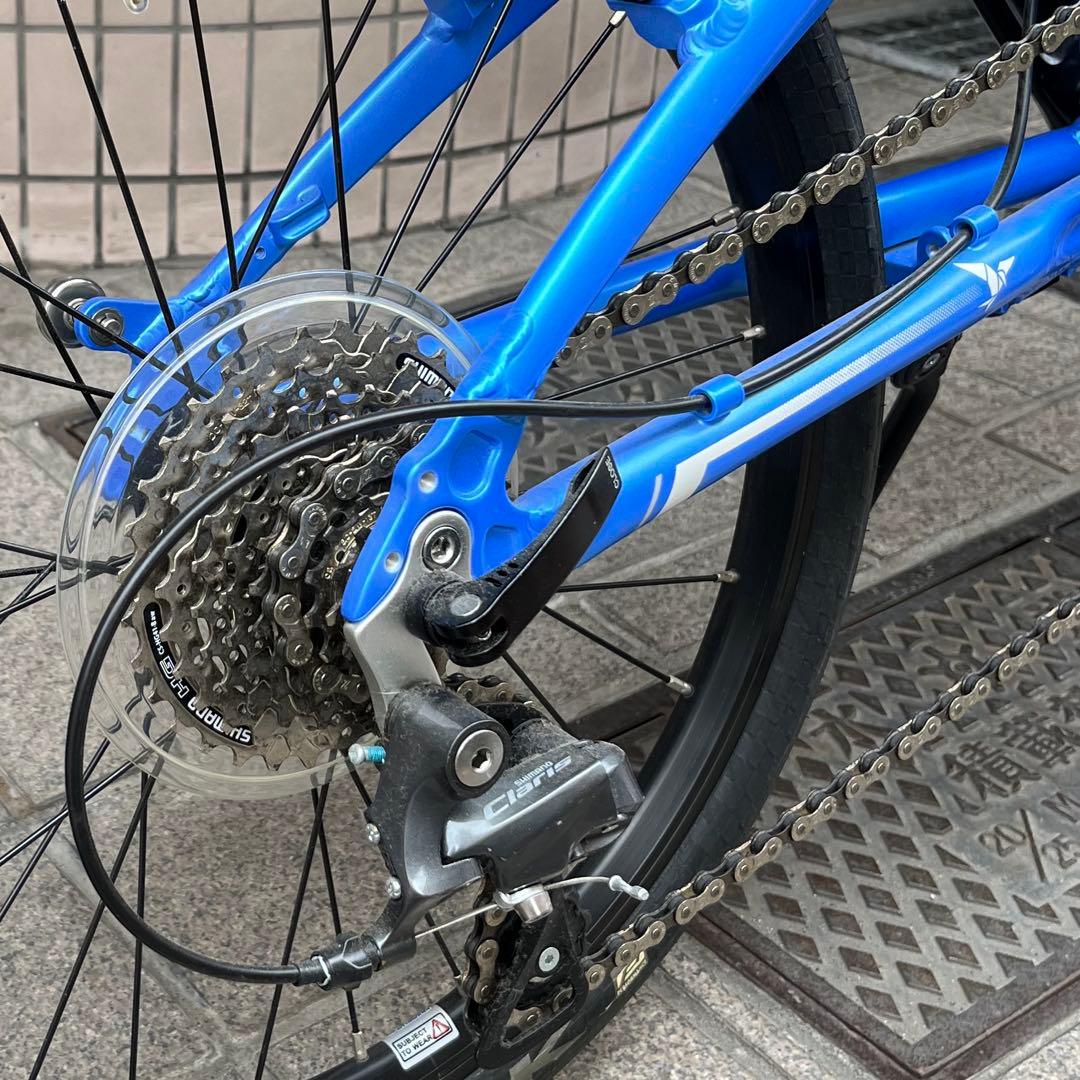 自転車本体 Tern VERGE N8