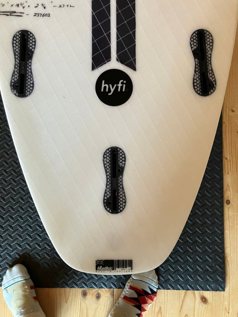 サーフィン・ボディボード JS MONSTA8 hyfi 5.11