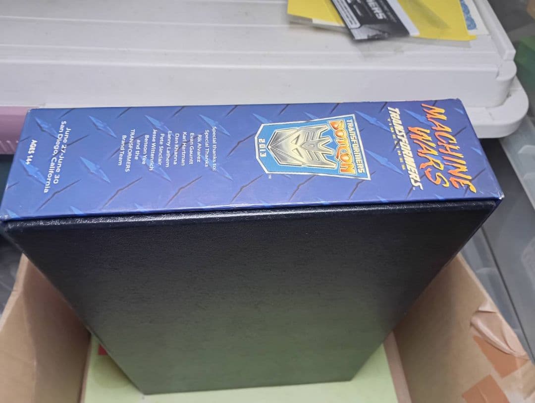 超激レア!限定品ボットコン2013ボックスセット マシンウォーズターミネーション