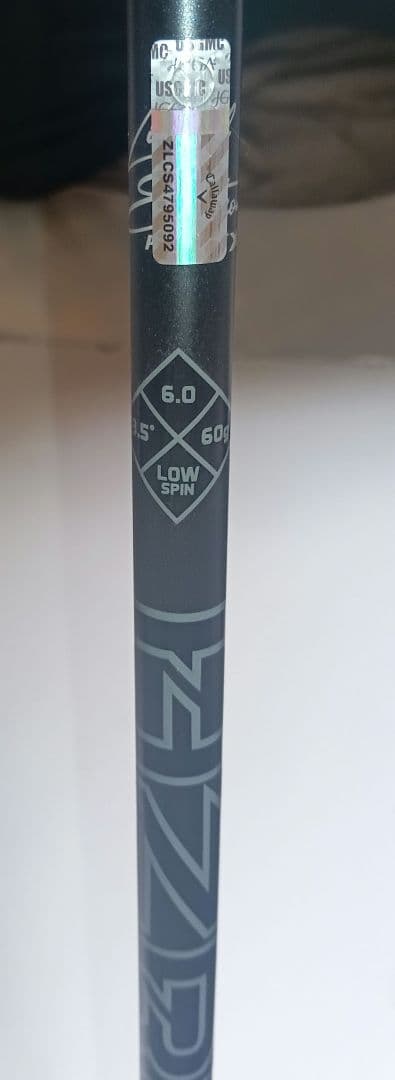 【ブラック仕様キャロウェイ】PROJECT X HZRDUS BLACK 6.0