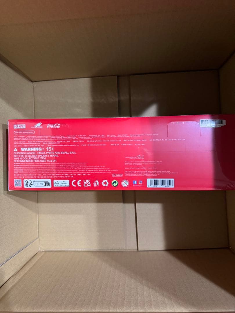 【正規品】POPMART THE MONSTERS コカコーラ ラブブ アソート