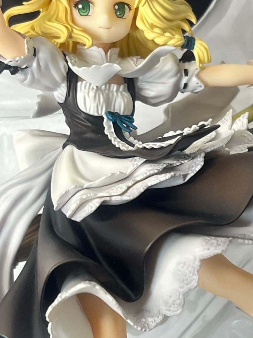 東方Project 霧雨魔理沙 東方香霖堂版 完成品フィギュア キューズQ