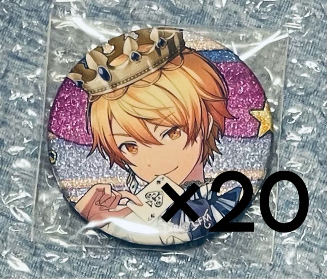 プロセカ グリッター缶バッジ グリ缶 天馬司