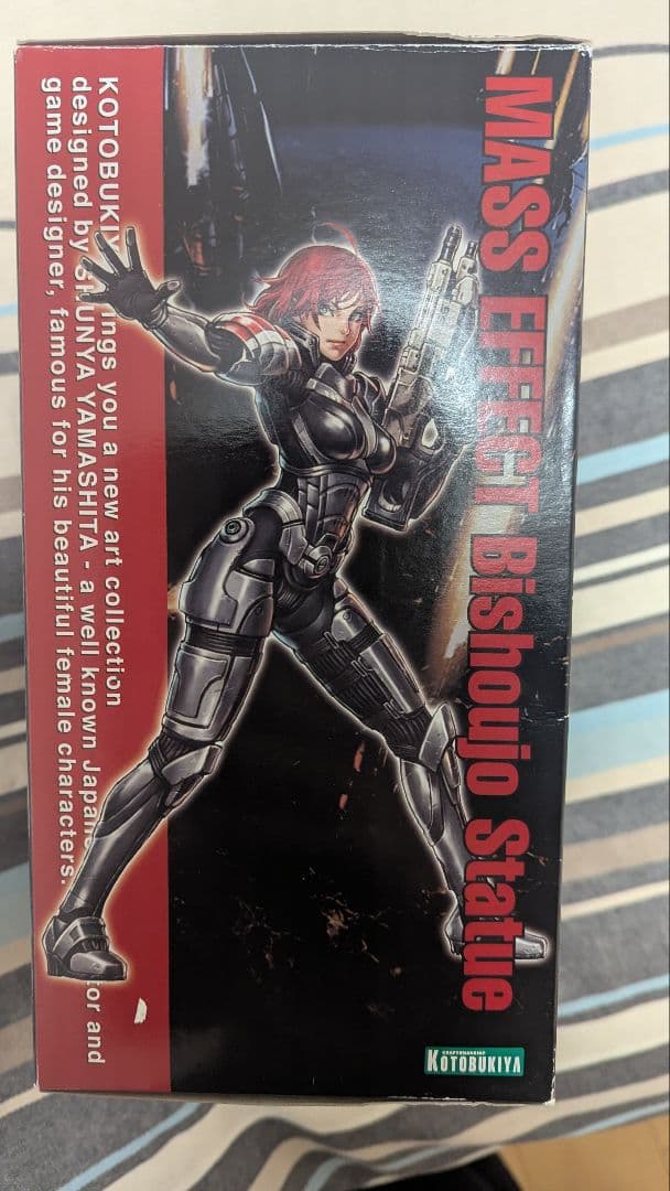 MASS EFFECT美少女 コマンダー・シェパード