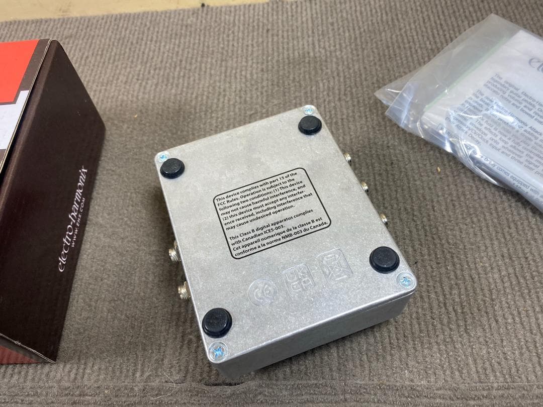 ギター 09 electro harmonix ATTACK DECAY