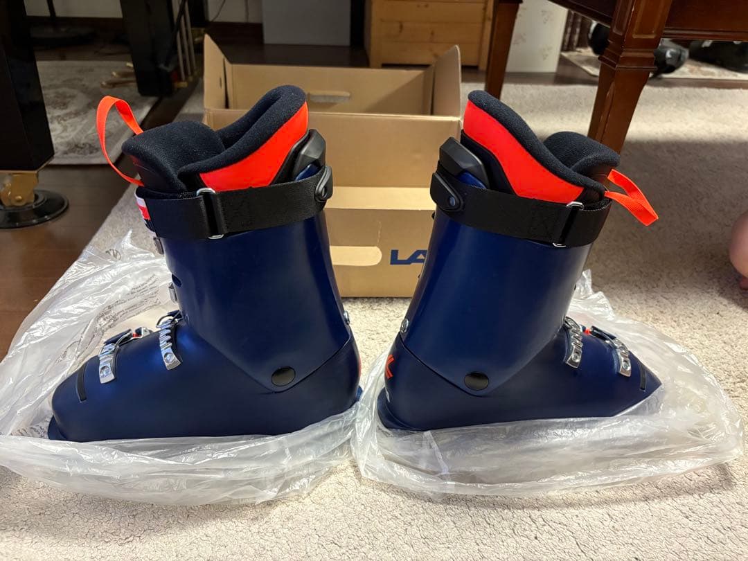 ☆finns です☆LANGE RSJ 65 スキーブーツ 24.5