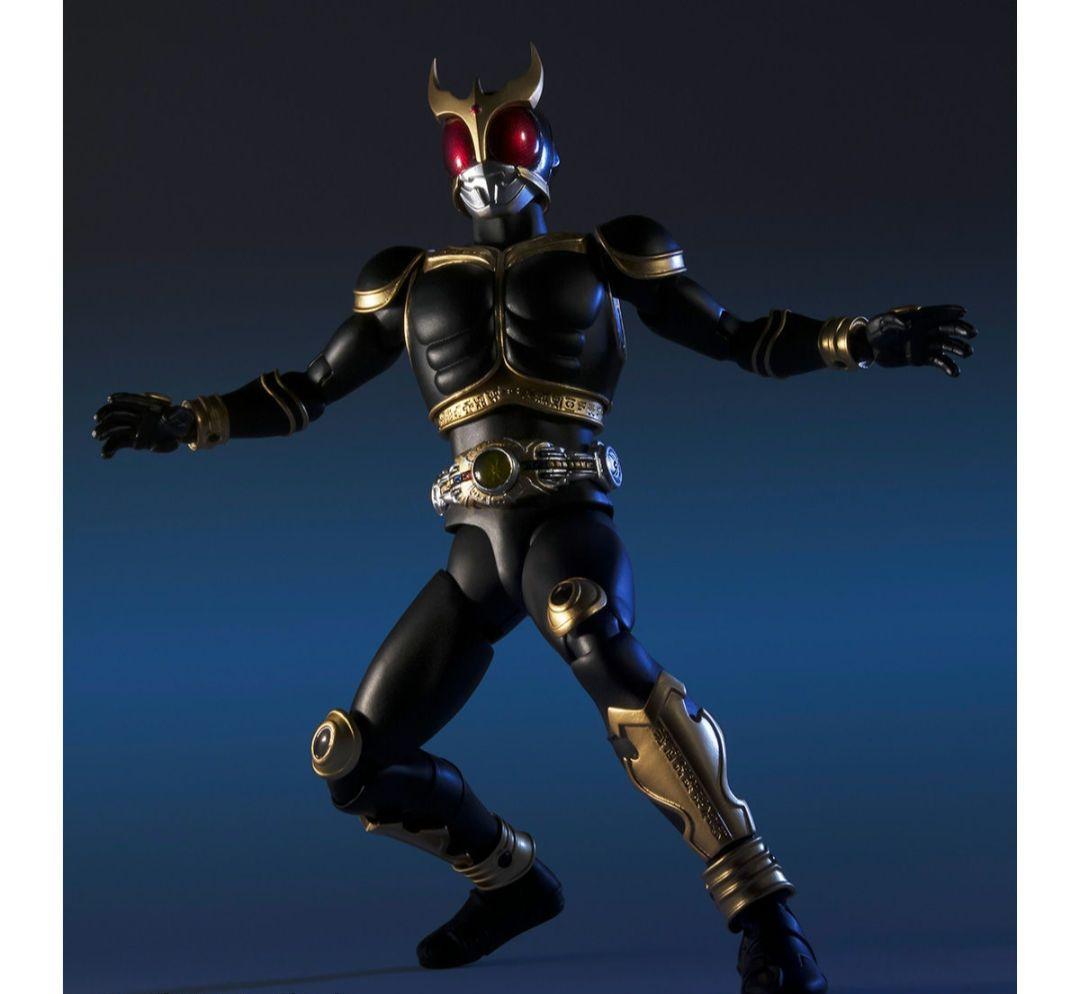 【新品未開封 真骨彫製法】完売 SHF 仮面ライダークウガ アメイジングマイティ