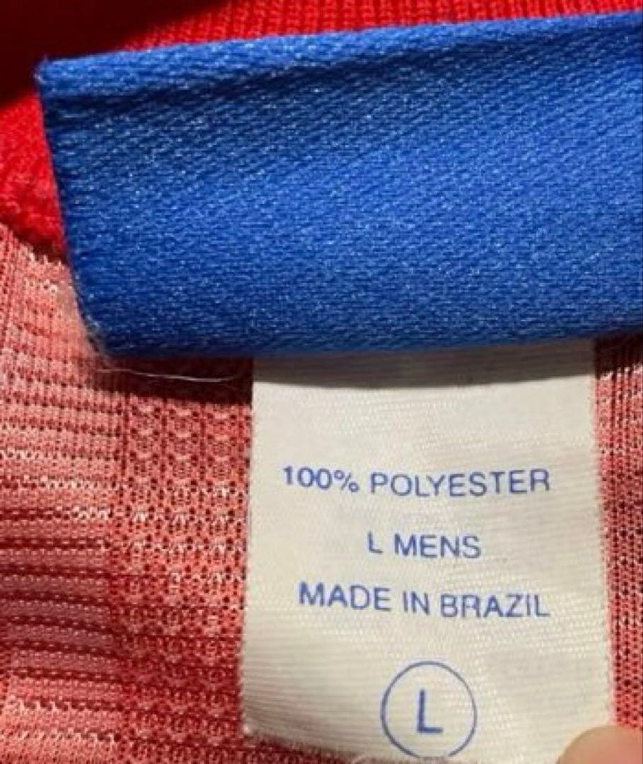 umbro アンブロフラメンゴレプリカユニフォーム　ヴィンテージ　100周年