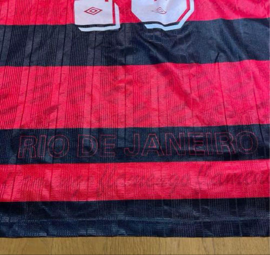 umbro アンブロフラメンゴレプリカユニフォーム　ヴィンテージ　100周年