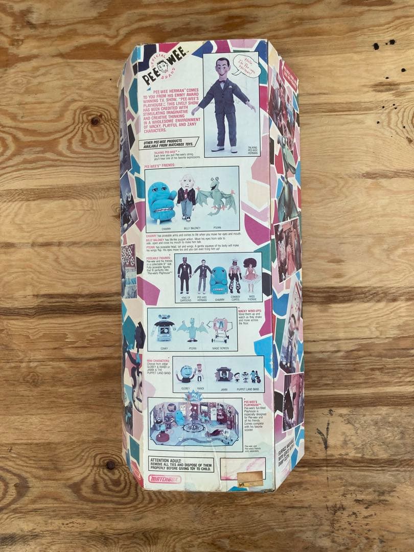 Pee-wee Herman ピーウィーハーマン　ノン・トーキング人形