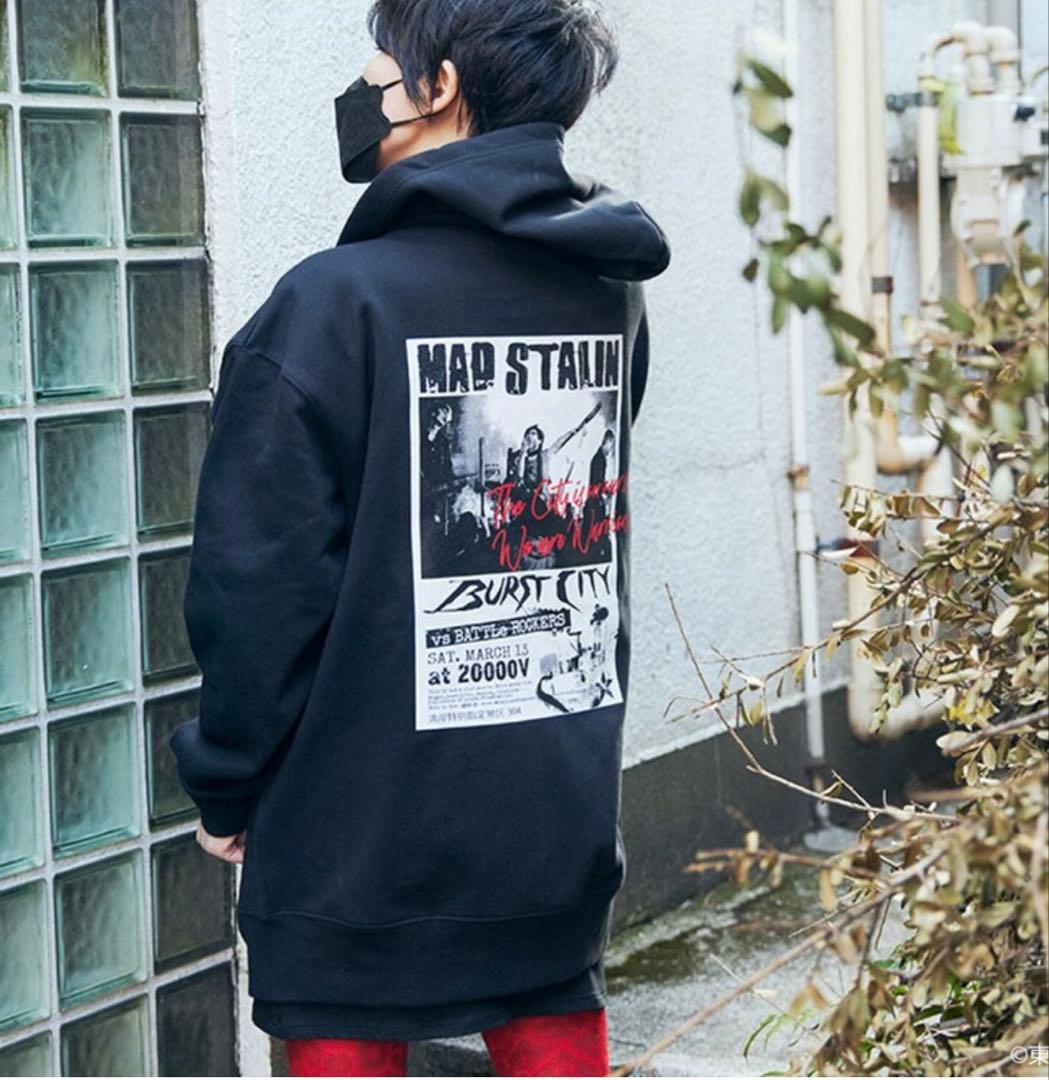 STALINパーカー　爆裂都市　遠藤ミチロウ