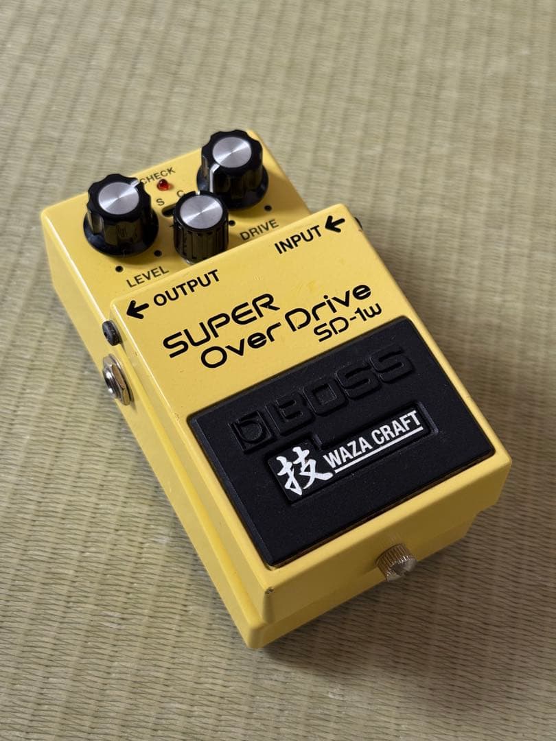 h*n様 BOSS SD-1w SUPER OverDrive ー オーバドライ