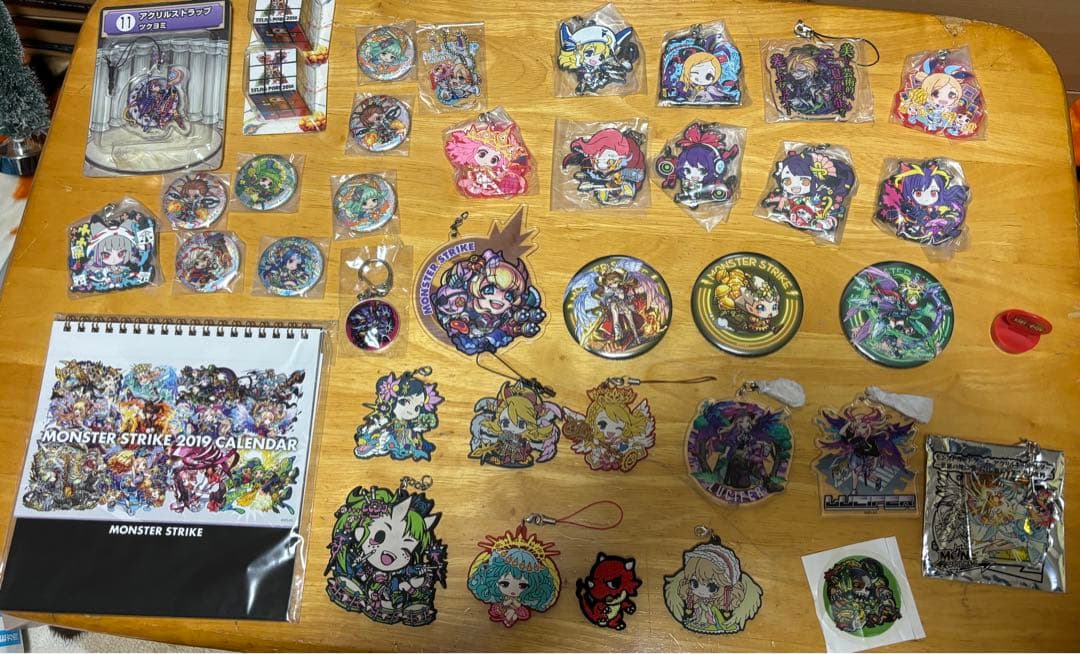 モンスト 未開封フィギュアまとめ売り