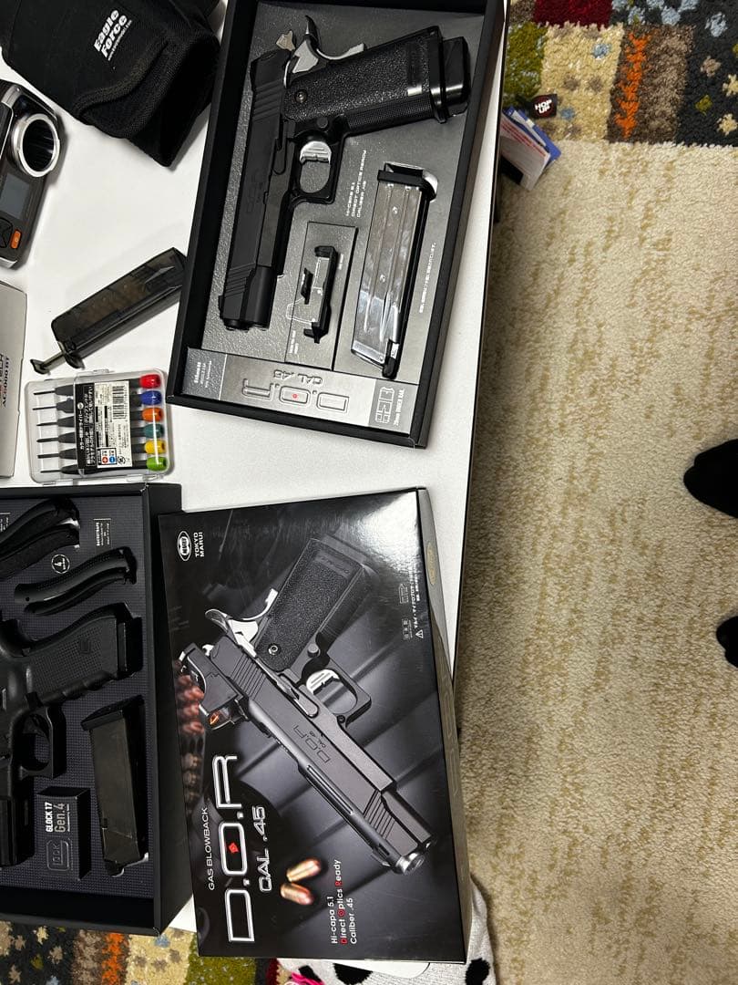 GLOCK 17 Gen.4 & D.O.R CAL.45 セット