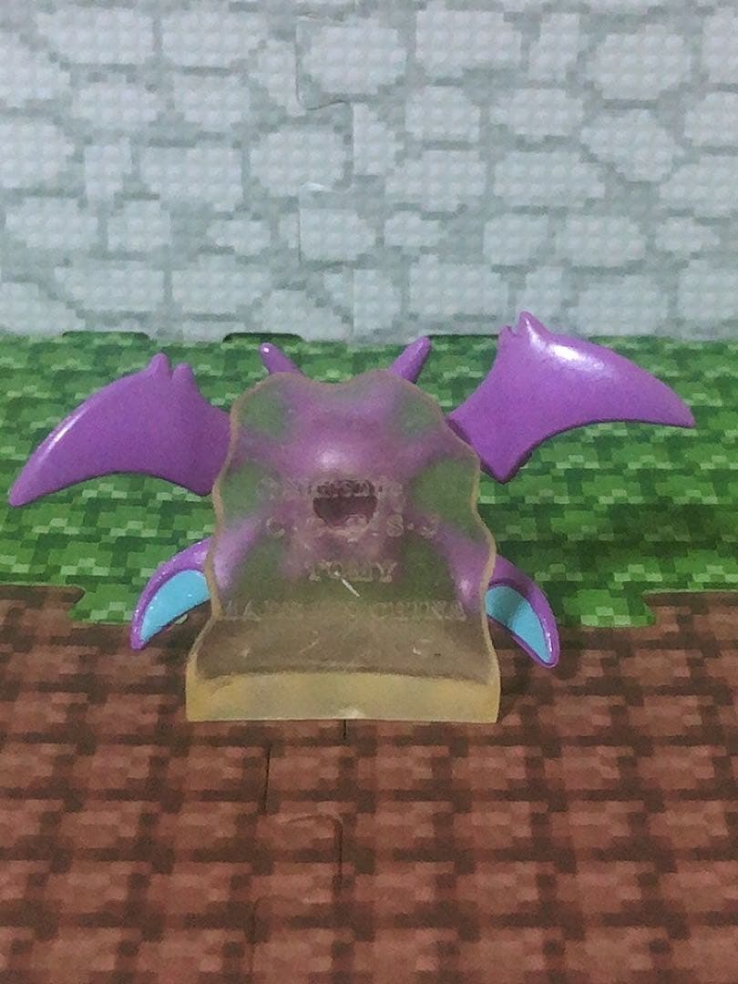 モンコレ　ズバット、ゴルバット、クロバット　初期