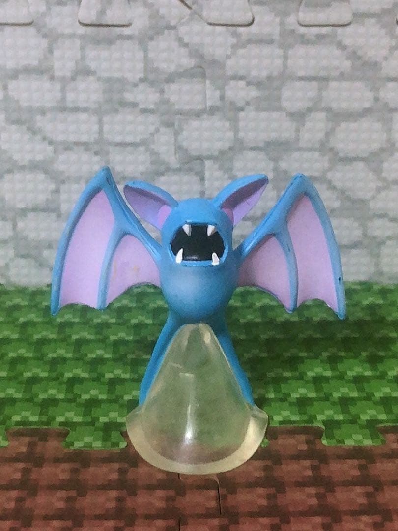 モンコレ　ズバット、ゴルバット、クロバット　初期