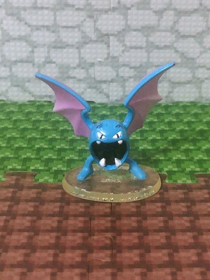 モンコレ　ズバット、ゴルバット、クロバット　初期