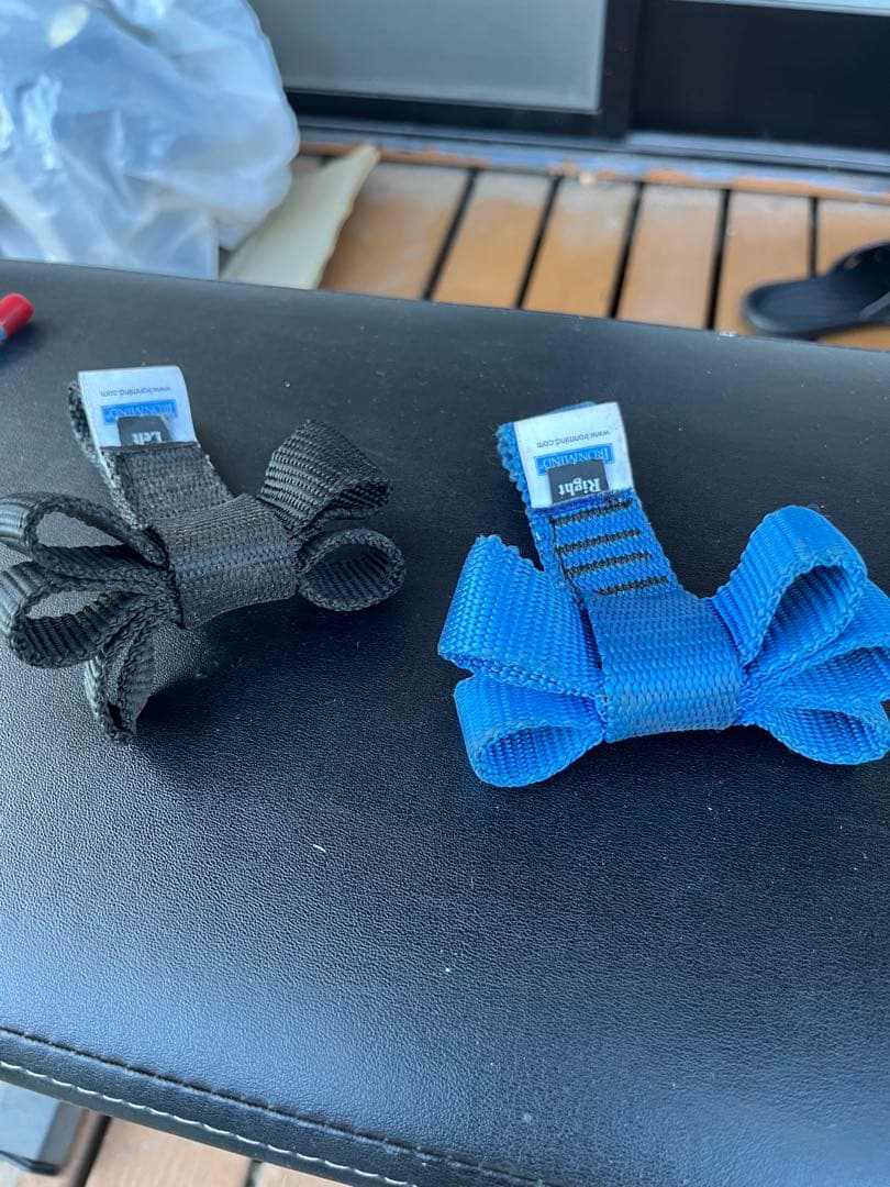 アイアンマインド製　左右アウターリミットロープ　グリッパー強化グリッパー　セット