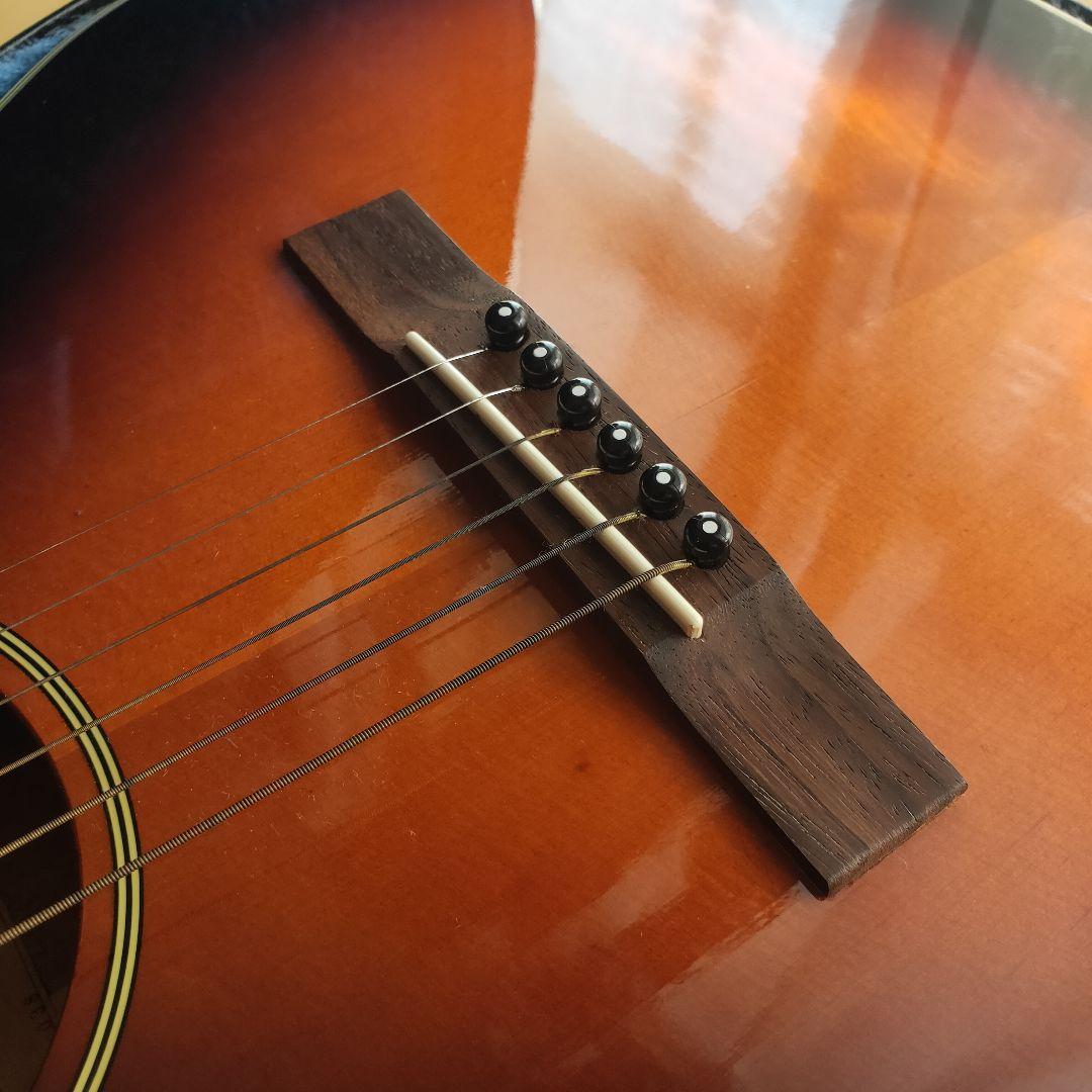 ヘッドウェイ HYG-038 アコースティックギター ハードカバー付