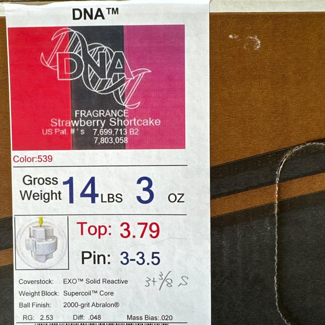 DNA 14ポンド 中古 箱有 ストーム