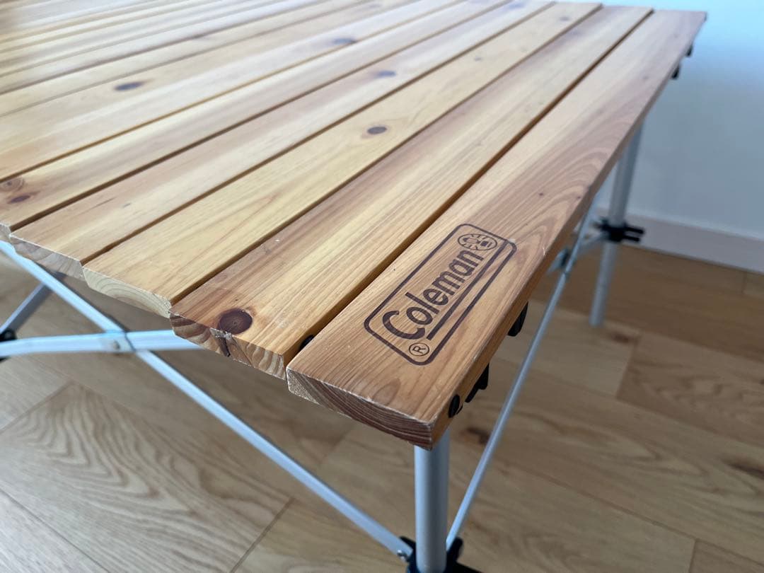 コールマン　ナチュラルウッドテーブル110 coleman