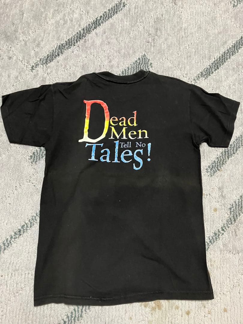 ディズニー カリブの海賊 Tシャツ ブラック