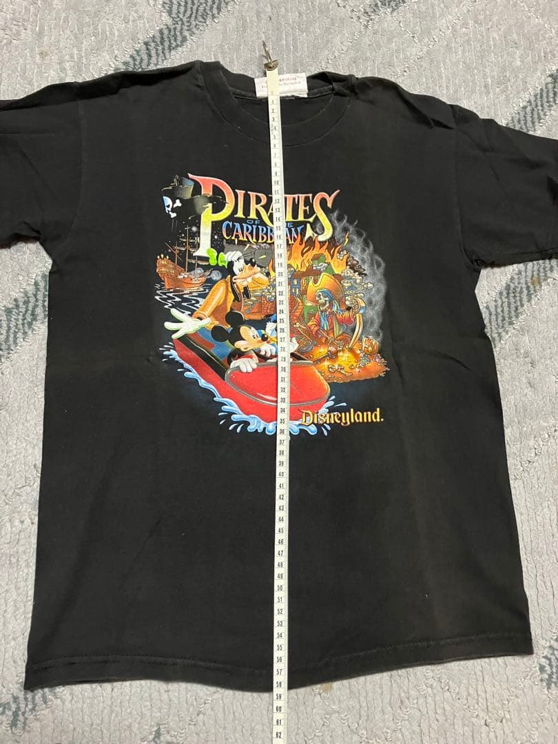 ディズニー カリブの海賊 Tシャツ ブラック