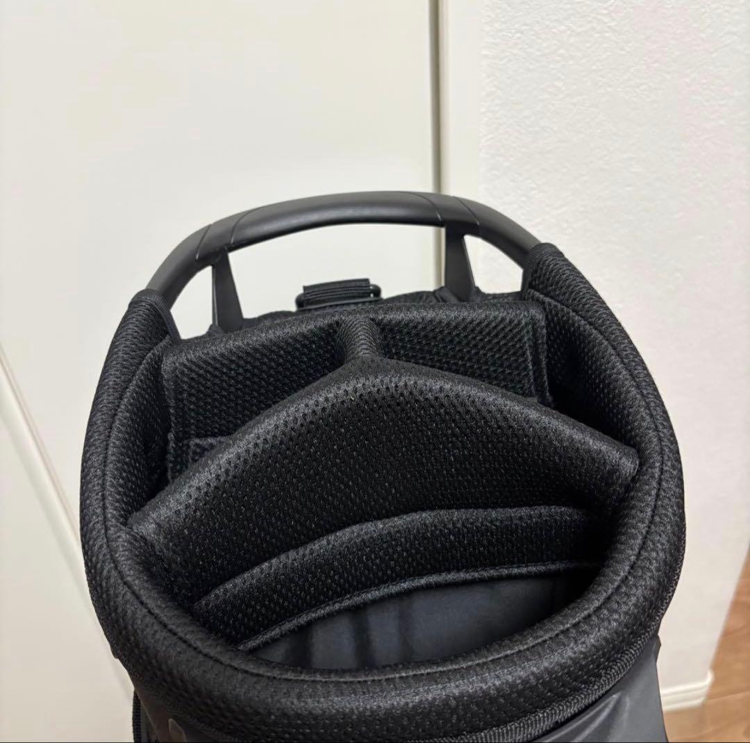 新品未使用品 elite grips ゴルフ 限定 スタンド式キャディバッグ 黒